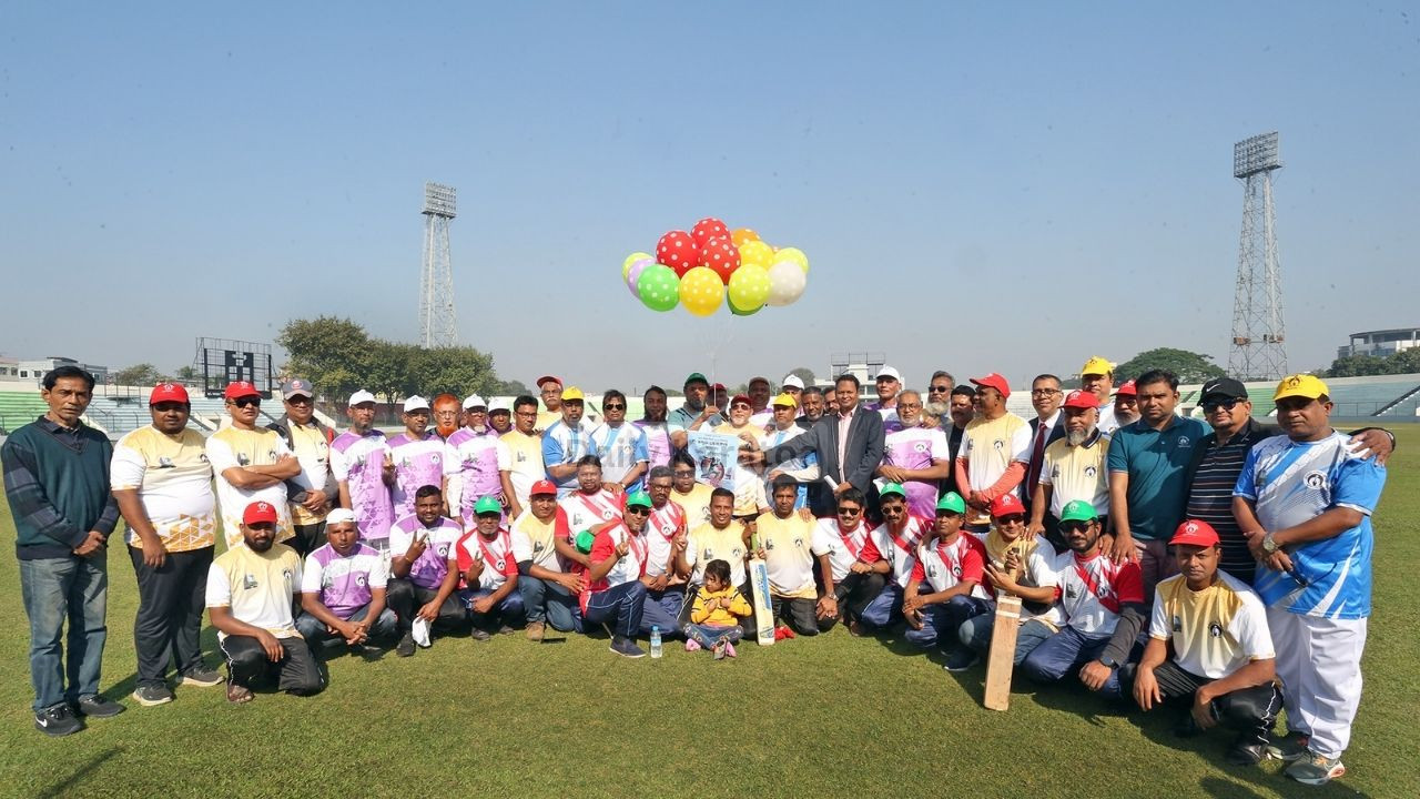 বগুড়া প্রেসক্লাবের ক্রিকেট টুর্নামেন্টে শহীদ আব্দুল মান্নান একাদশ চ্যাম্পিয়ন